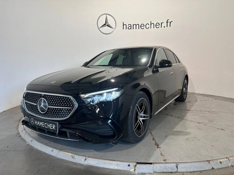 Photo MERCEDES-BENZ Classe E 220 d 197+23ch AMG Line 9G-Tronic