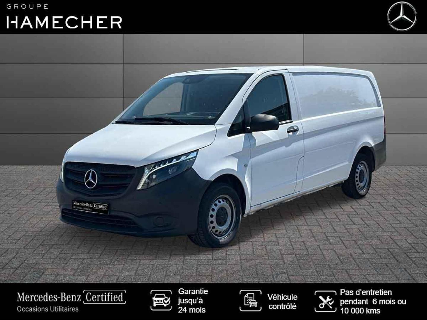 Photo MERCEDES-BENZ Vito Fg 116 CDI Long Pro Propulsion 9G-Tronic