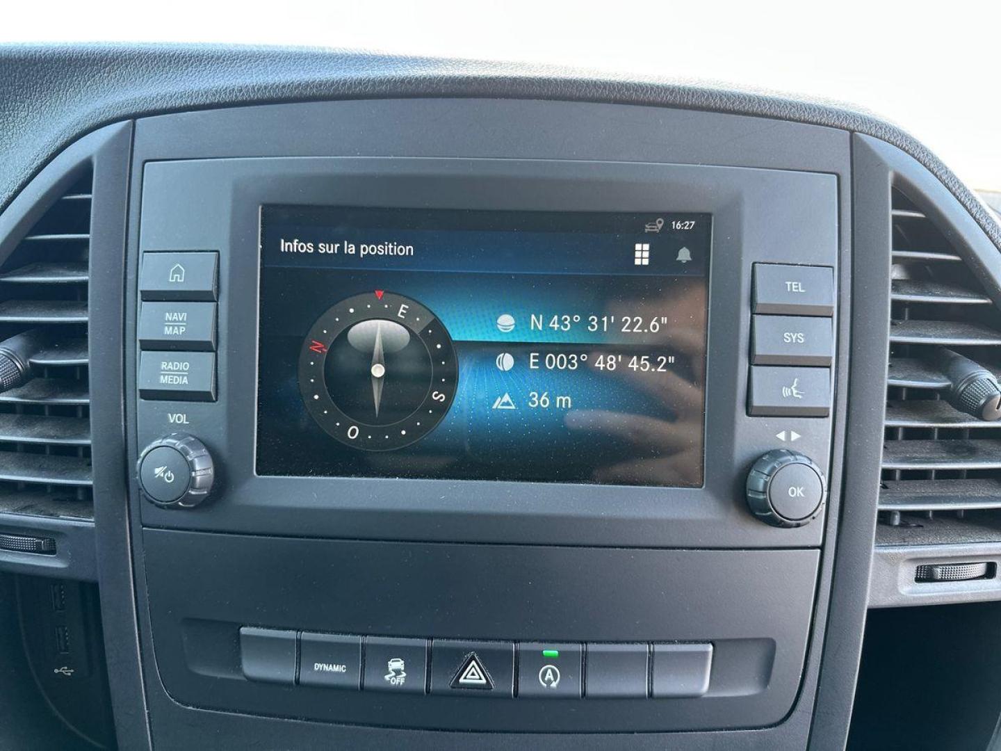 Image MERCEDES-BENZ Vito Fg 116 CDI Long Pro Propulsion 9G-Tronic