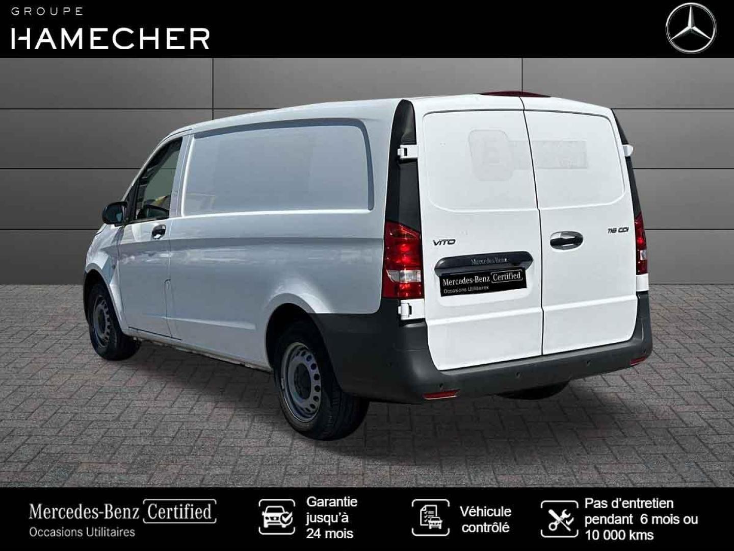 Image MERCEDES-BENZ Vito Fg 116 CDI Long Pro Propulsion 9G-Tronic