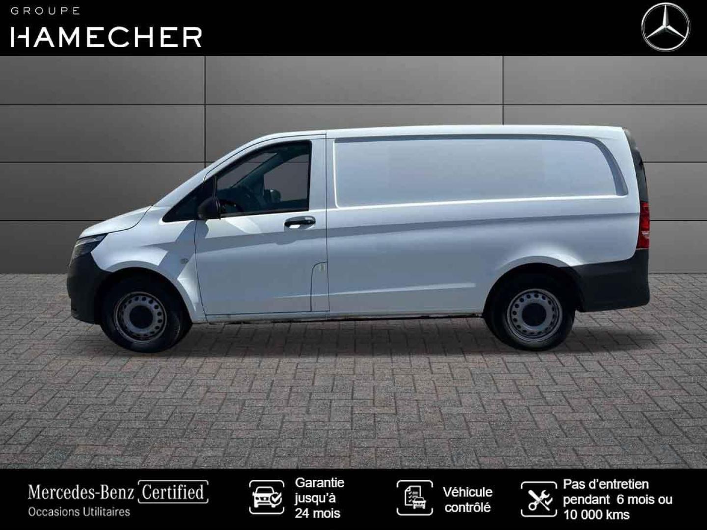 Image MERCEDES-BENZ Vito Fg 116 CDI Long Pro Propulsion 9G-Tronic