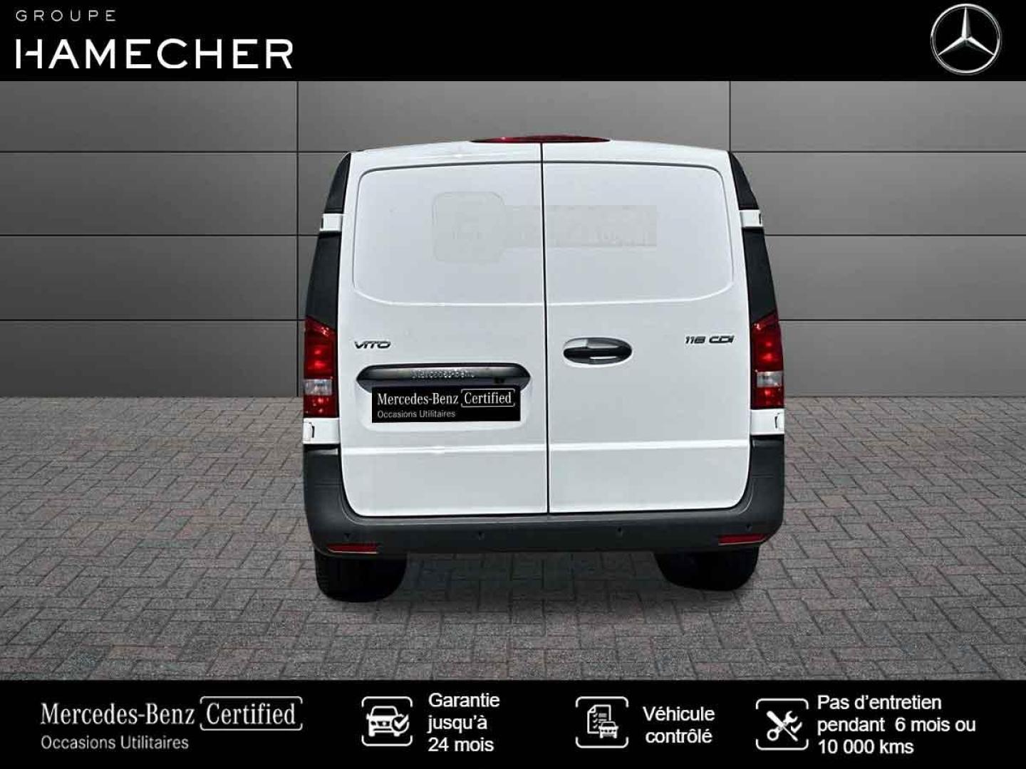 Image MERCEDES-BENZ Vito Fg 116 CDI Long Pro Propulsion 9G-Tronic