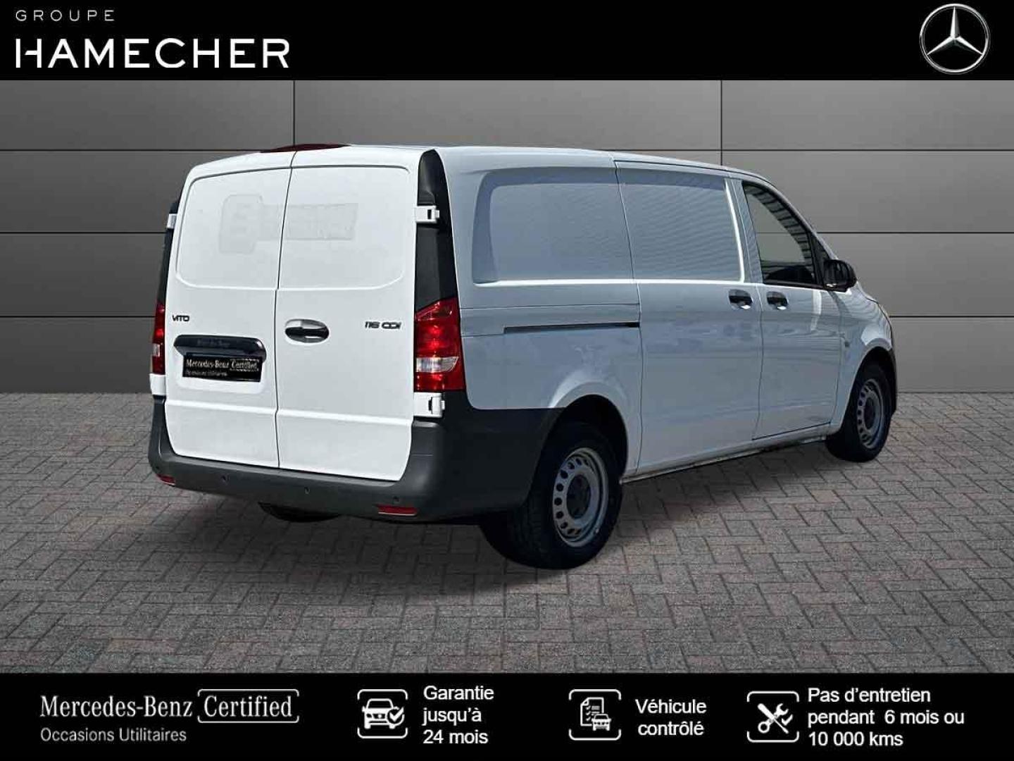 Image MERCEDES-BENZ Vito Fg 116 CDI Long Pro Propulsion 9G-Tronic