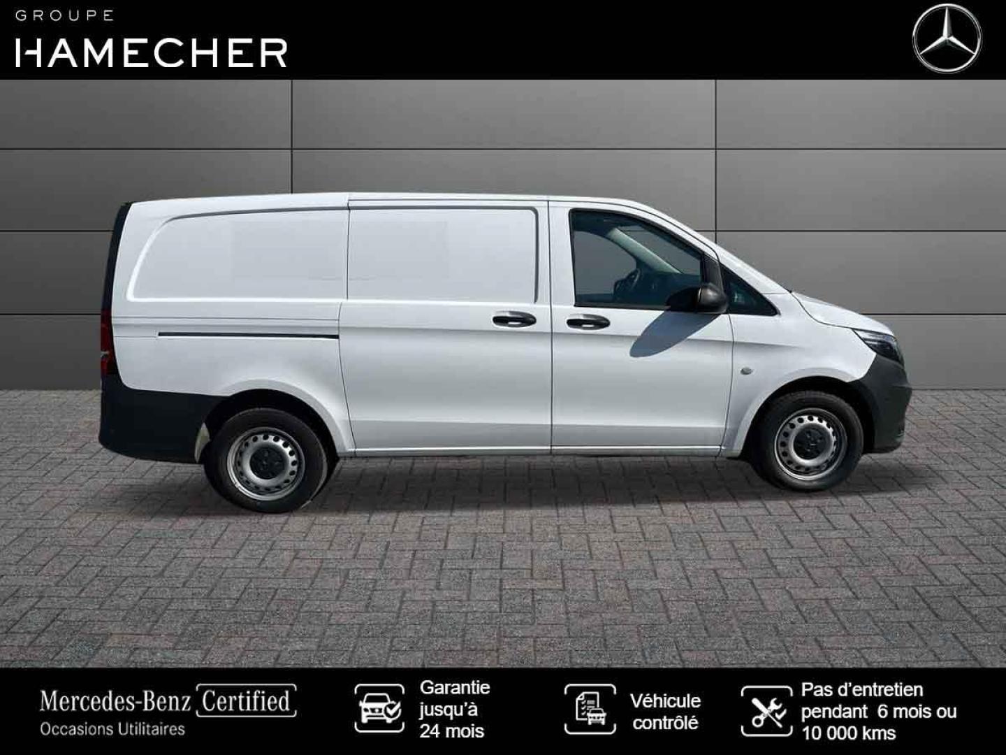 Image MERCEDES-BENZ Vito Fg 116 CDI Long Pro Propulsion 9G-Tronic