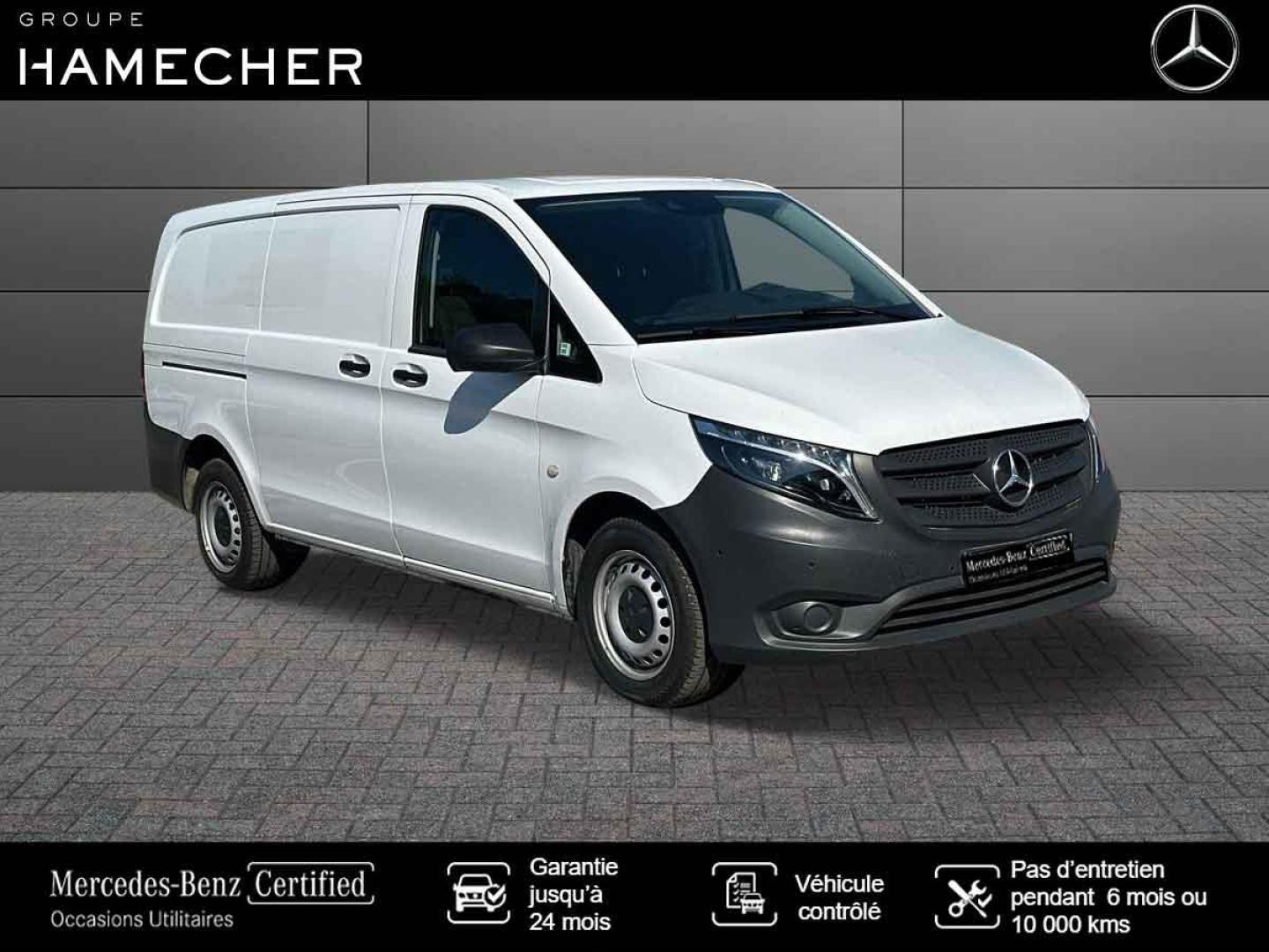 Image MERCEDES-BENZ Vito Fg 116 CDI Long Pro Propulsion 9G-Tronic