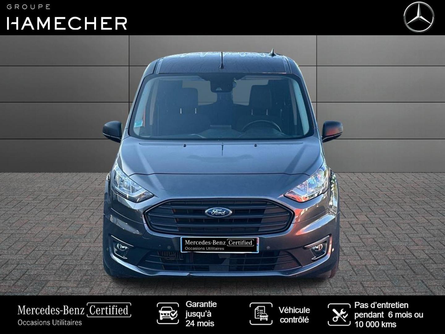 Image FORD Transit Connect L2 1.5 EcoBlue 100ch Cabine Approfondie Trend BVA