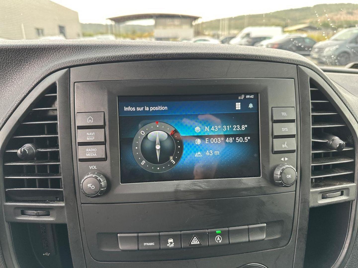 Image MERCEDES-BENZ Vito Fg 116 CDI Long Pro Propulsion 9G-Tronic