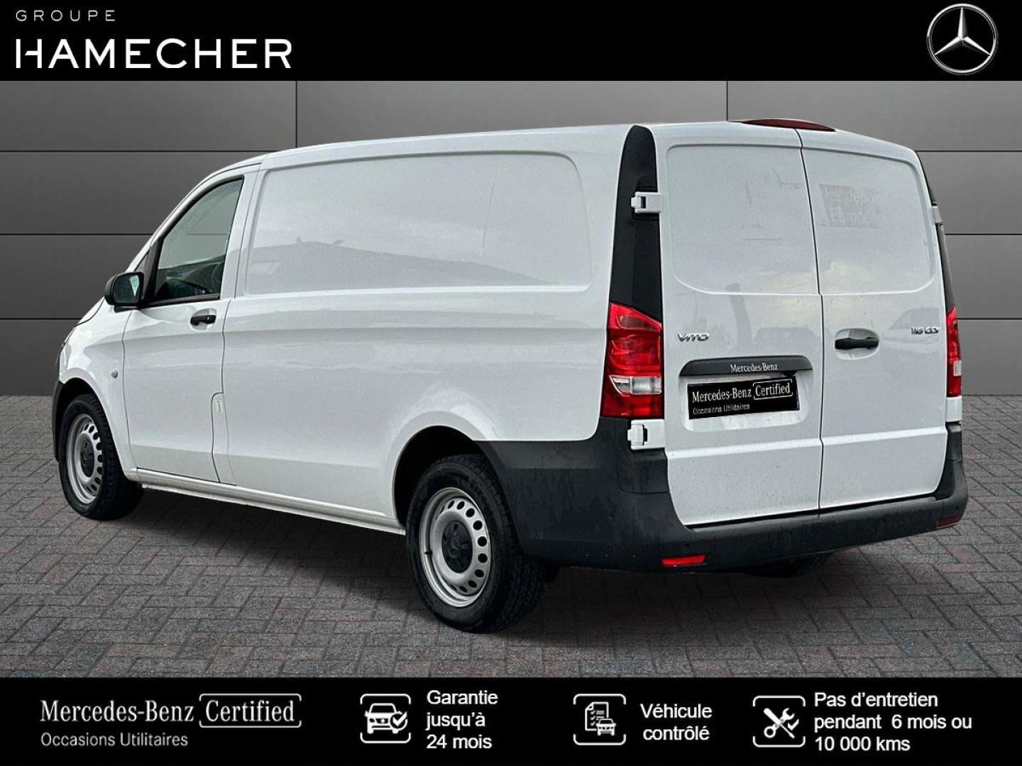 Image MERCEDES-BENZ Vito Fg 116 CDI Long Pro Propulsion 9G-Tronic