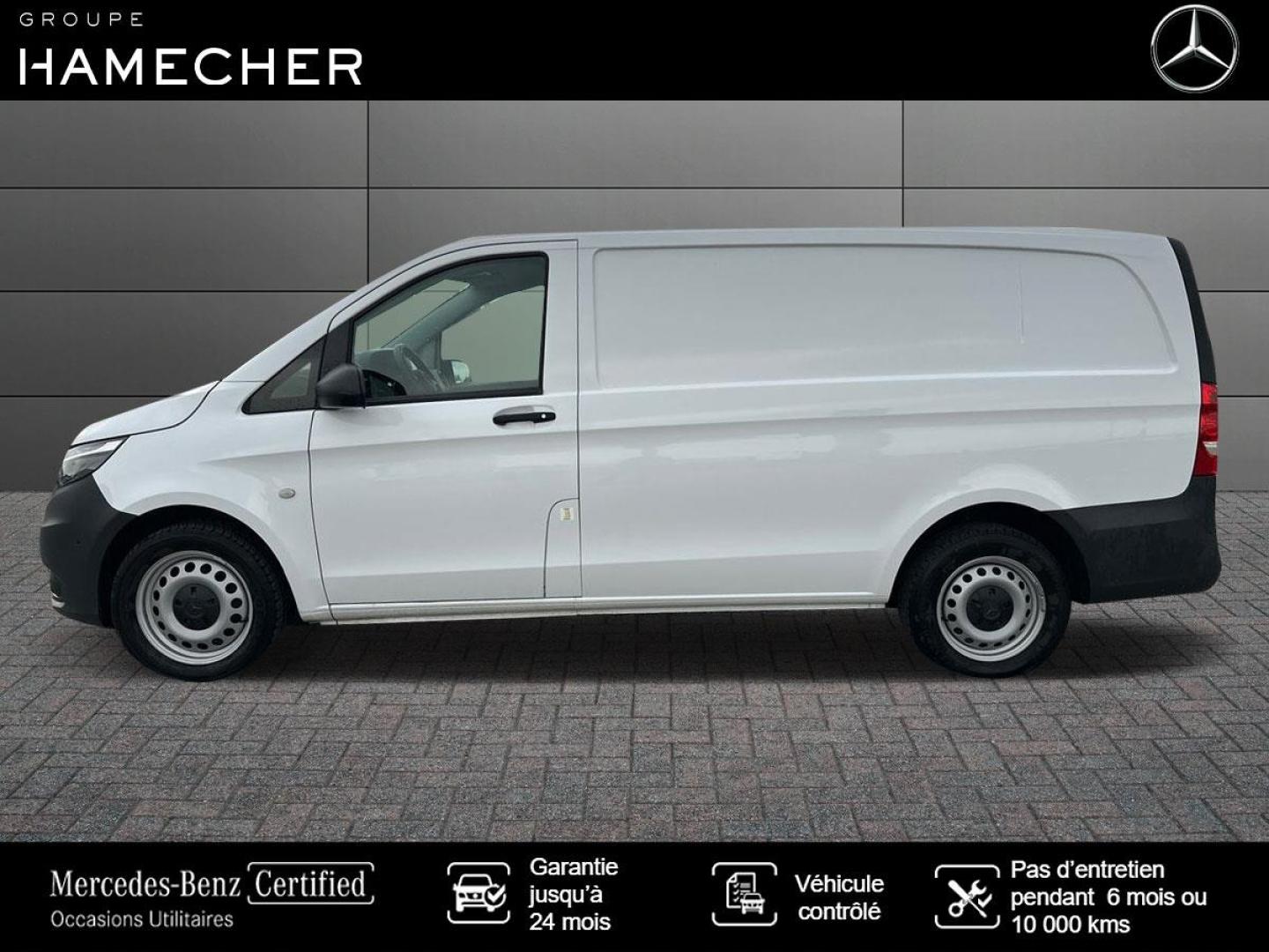 Image MERCEDES-BENZ Vito Fg 116 CDI Long Pro Propulsion 9G-Tronic