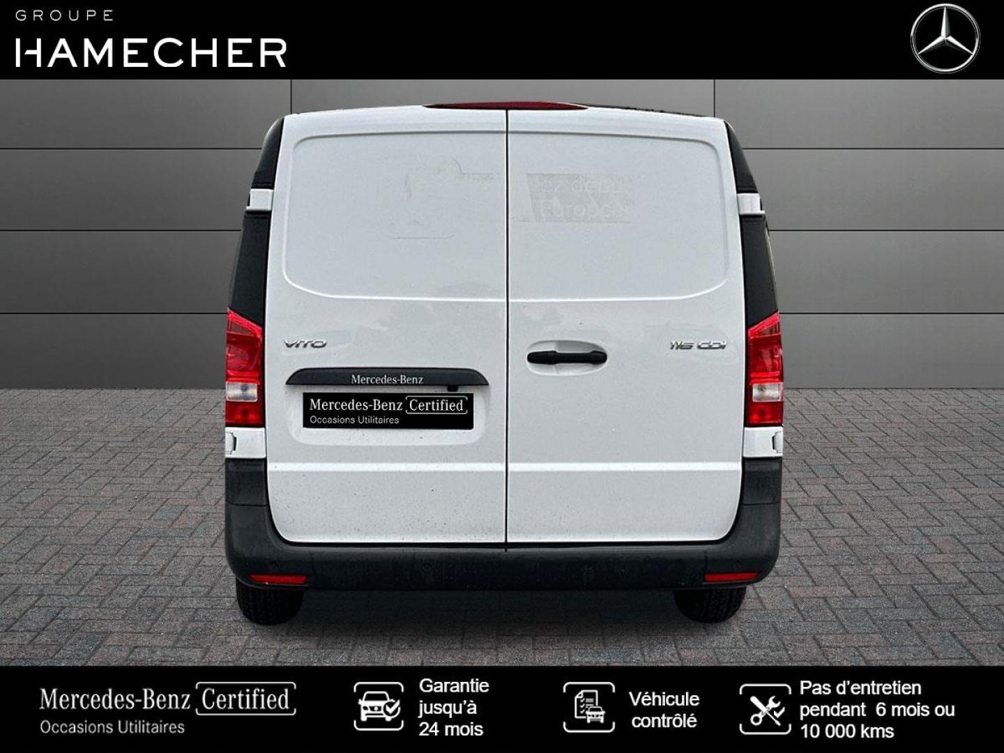 Image MERCEDES-BENZ Vito Fg 116 CDI Long Pro Propulsion 9G-Tronic