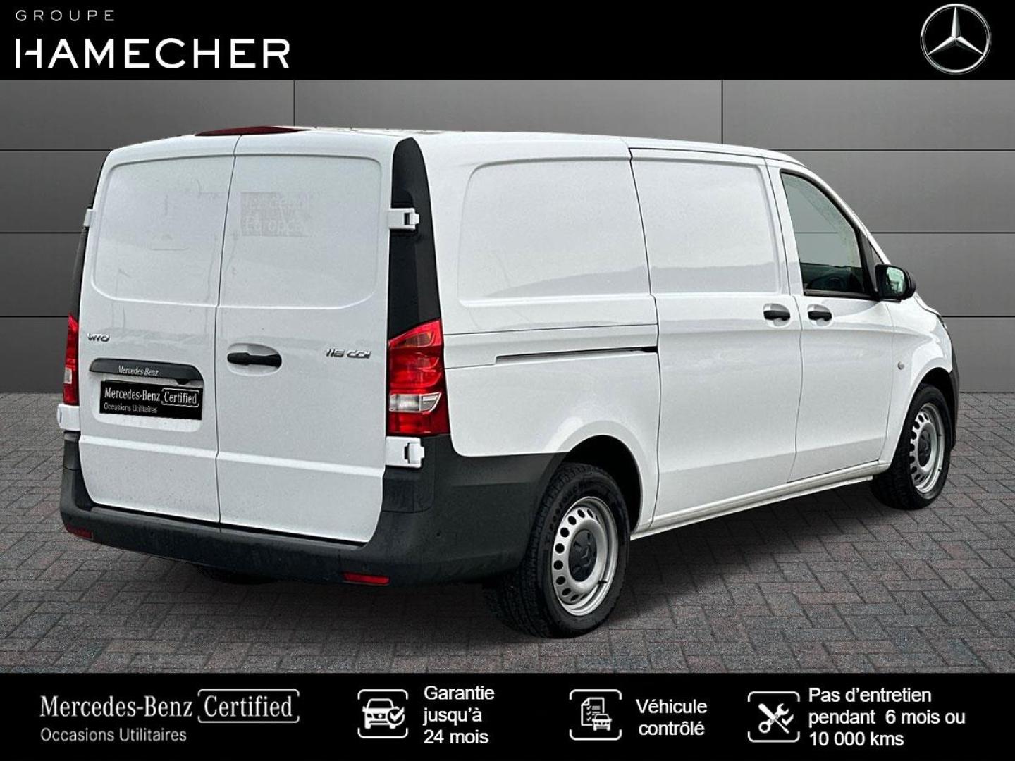 Image MERCEDES-BENZ Vito Fg 116 CDI Long Pro Propulsion 9G-Tronic