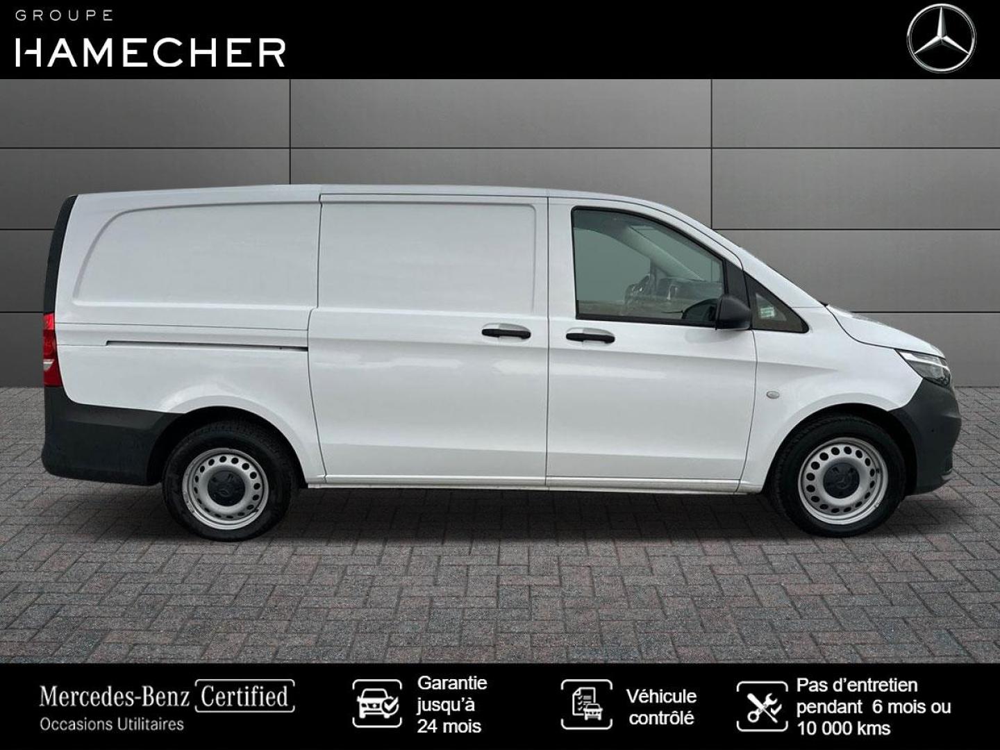 Image MERCEDES-BENZ Vito Fg 116 CDI Long Pro Propulsion 9G-Tronic