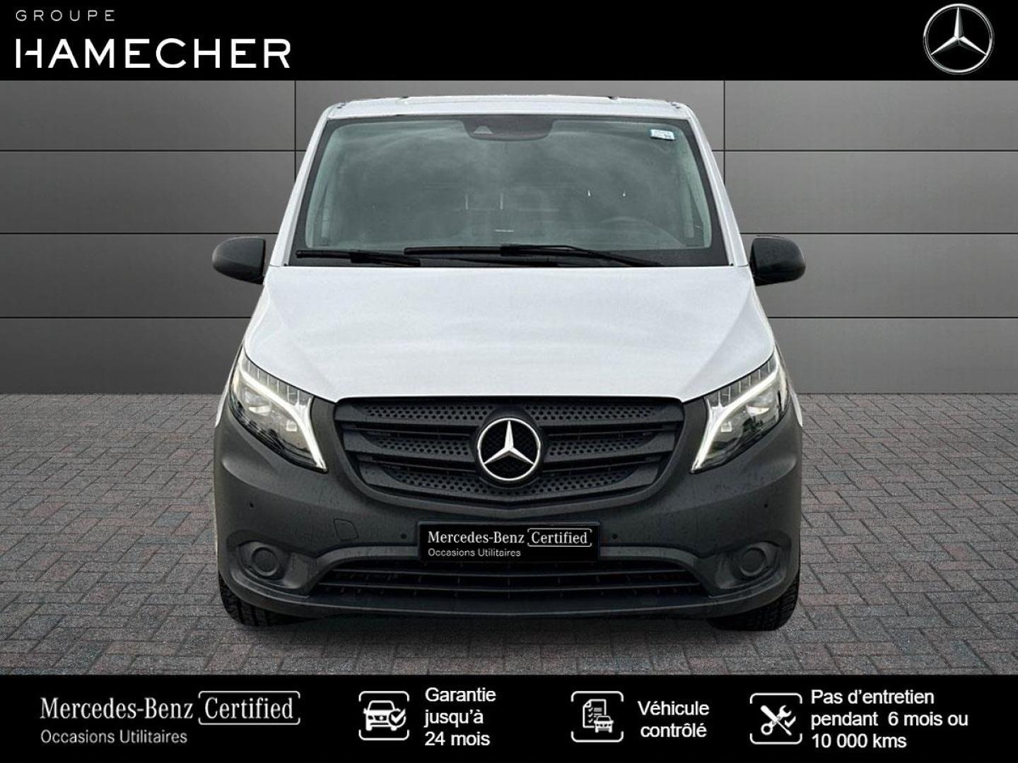 Image MERCEDES-BENZ Vito Fg 116 CDI Long Pro Propulsion 9G-Tronic