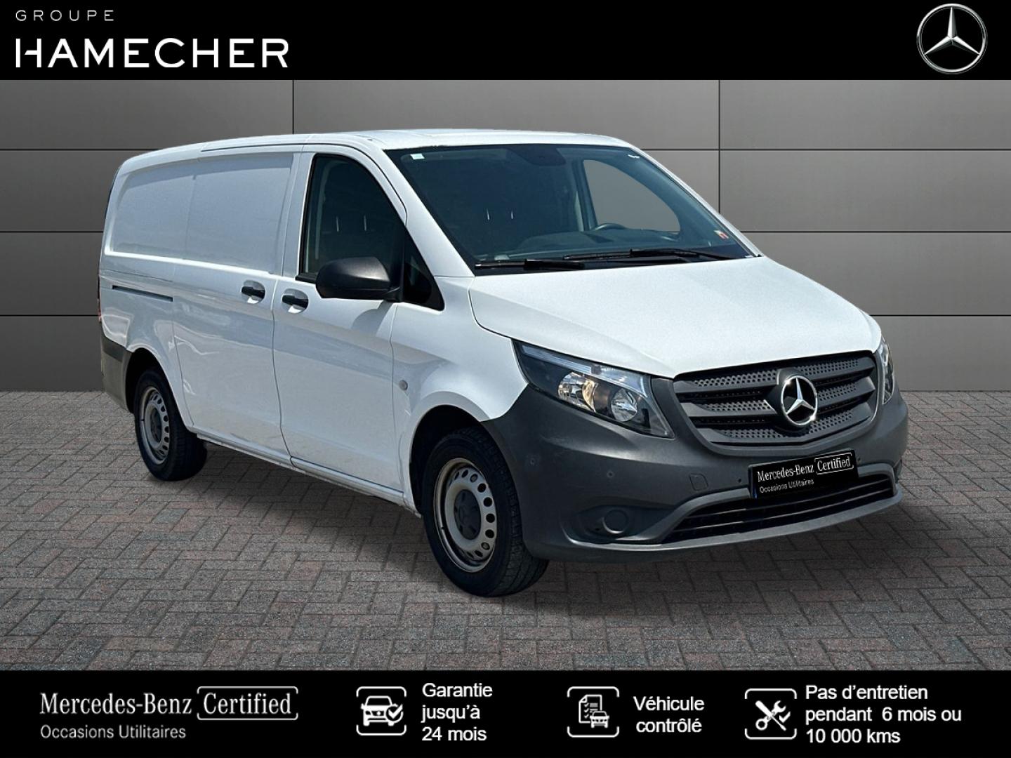 Image MERCEDES-BENZ Vito Fg 114 CDI Long Pro Propulsion 9G-Tronic