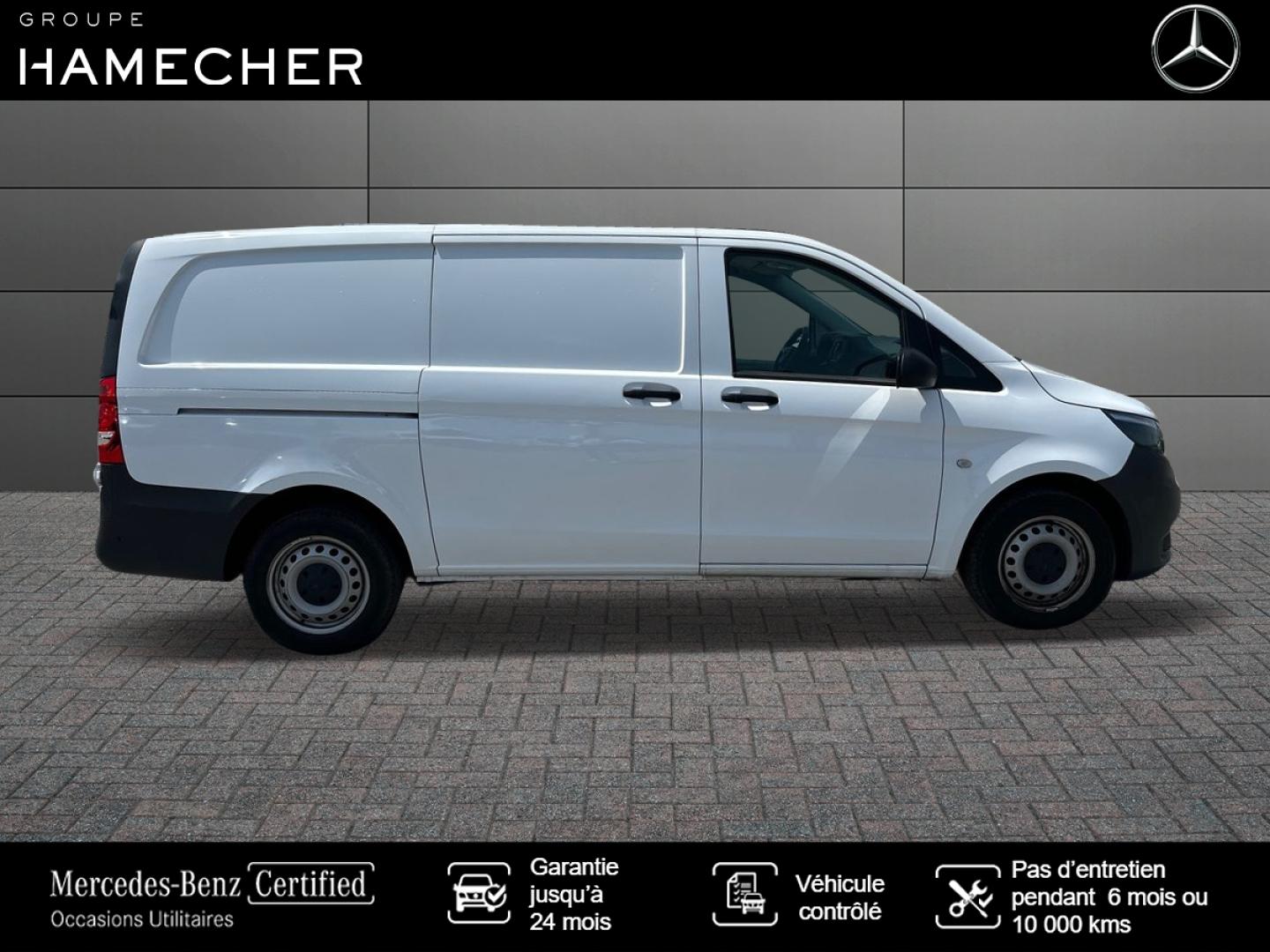 Image MERCEDES-BENZ Vito Fg 114 CDI Long Pro Propulsion 9G-Tronic