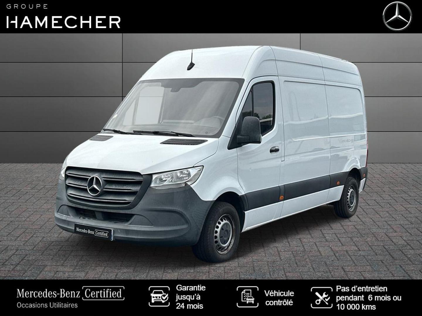 Photo MERCEDES-BENZ Sprinter Fg 214 CDI 39S 3T0 Traction