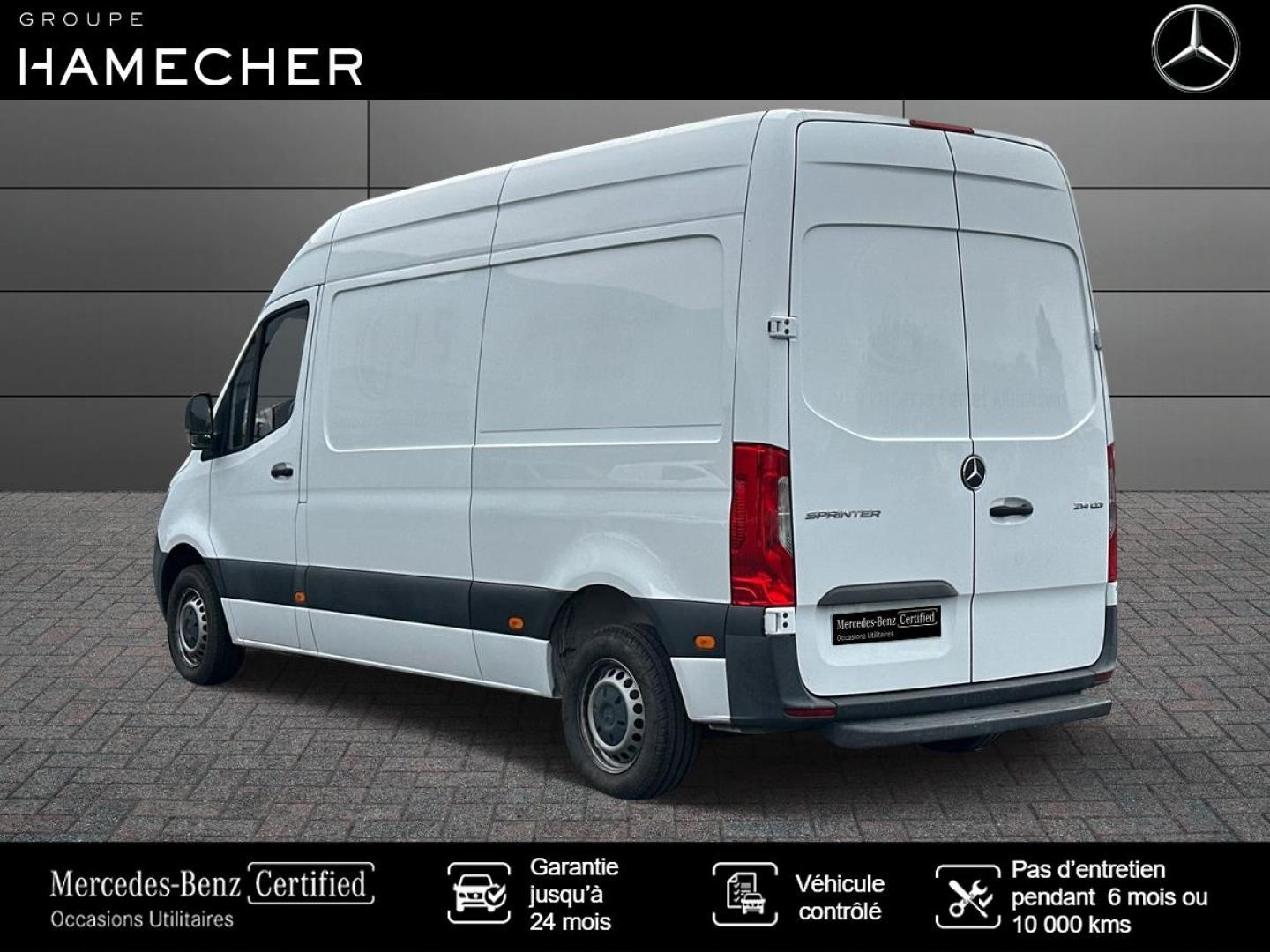 Image MERCEDES-BENZ Sprinter Fg 214 CDI 39S 3T0 Traction