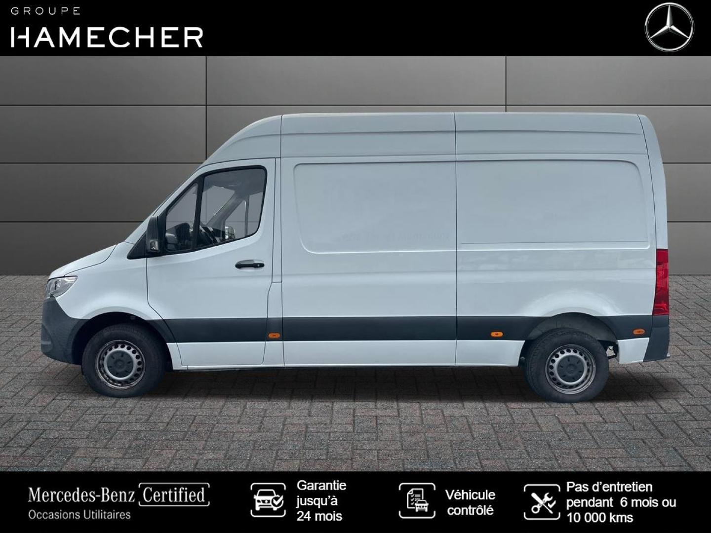 Image MERCEDES-BENZ Sprinter Fg 214 CDI 39S 3T0 Traction