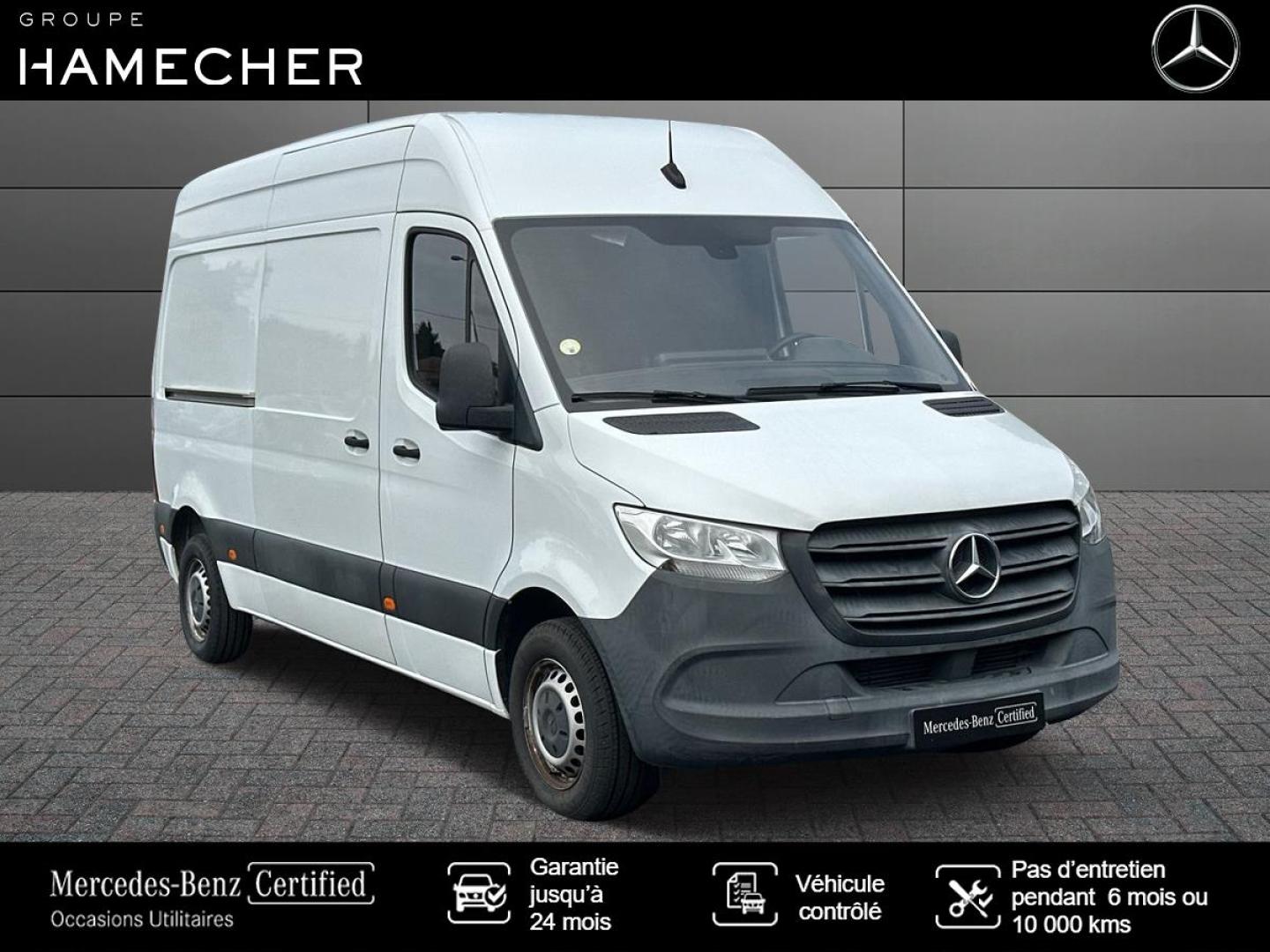 Image MERCEDES-BENZ Sprinter Fg 214 CDI 39S 3T0 Traction