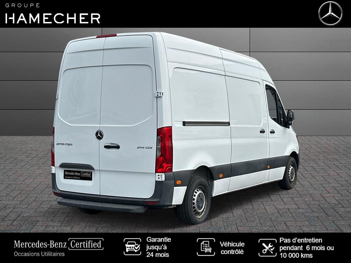 Image MERCEDES-BENZ Sprinter Fg 214 CDI 39S 3T0 Traction