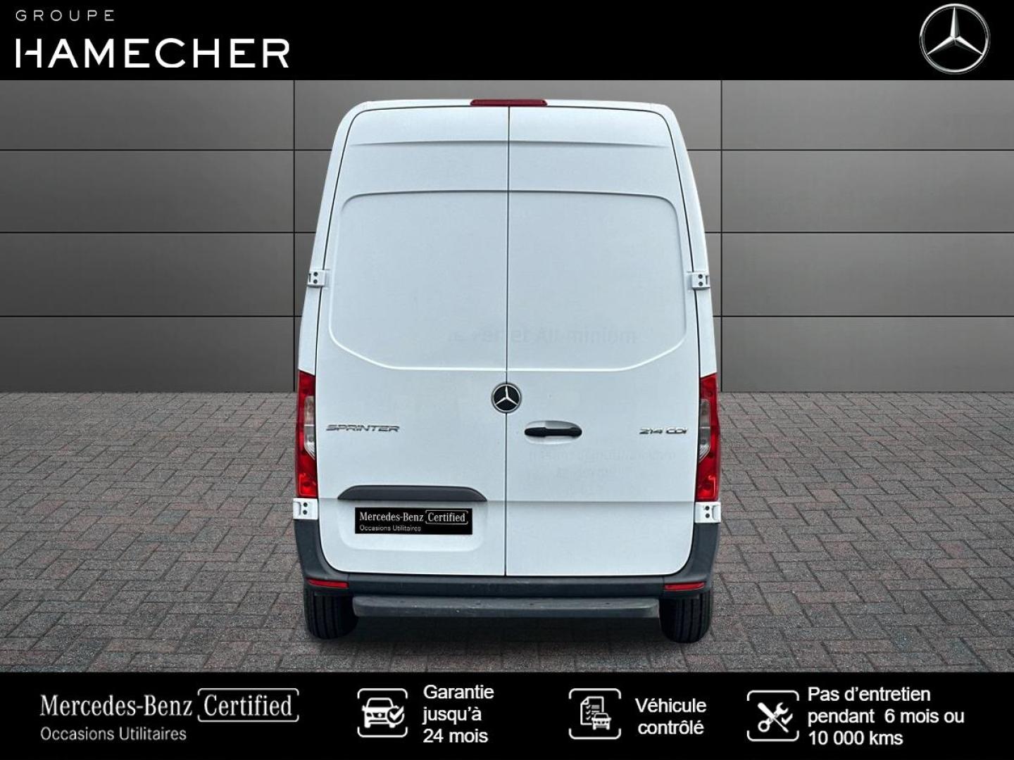 Image MERCEDES-BENZ Sprinter Fg 214 CDI 39S 3T0 Traction