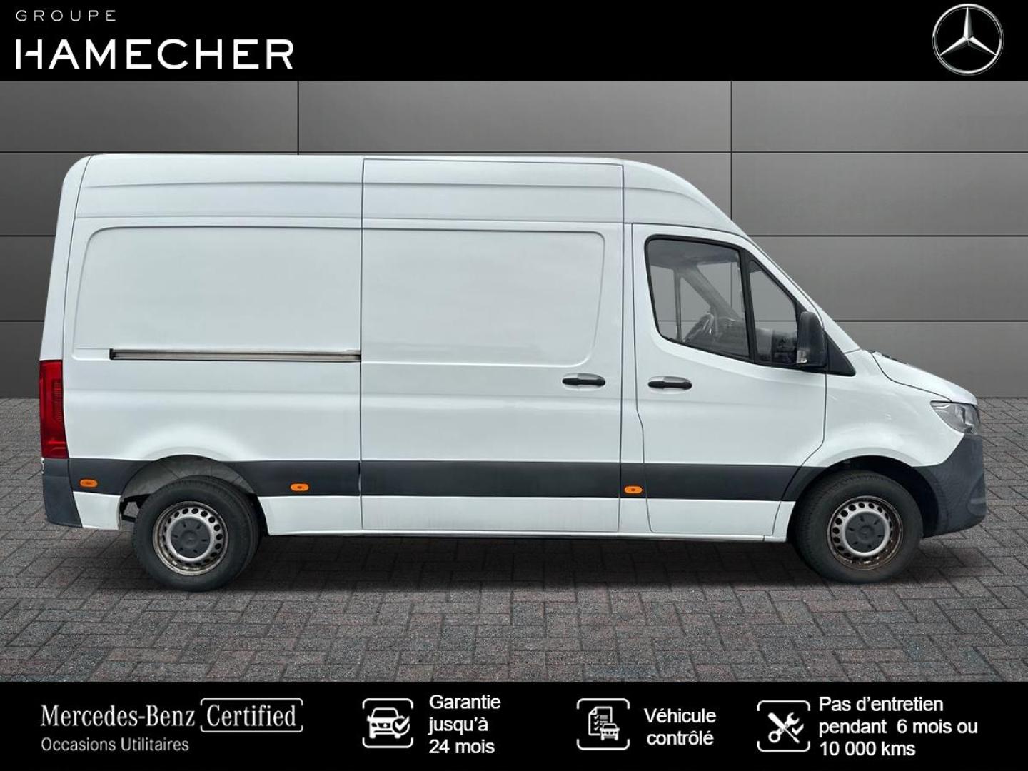 Image MERCEDES-BENZ Sprinter Fg 214 CDI 39S 3T0 Traction