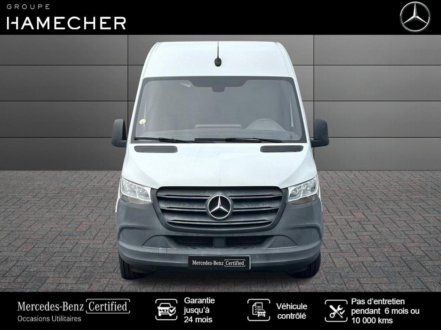 Image MERCEDES-BENZ Sprinter Fg 214 CDI 39S 3T0 Traction