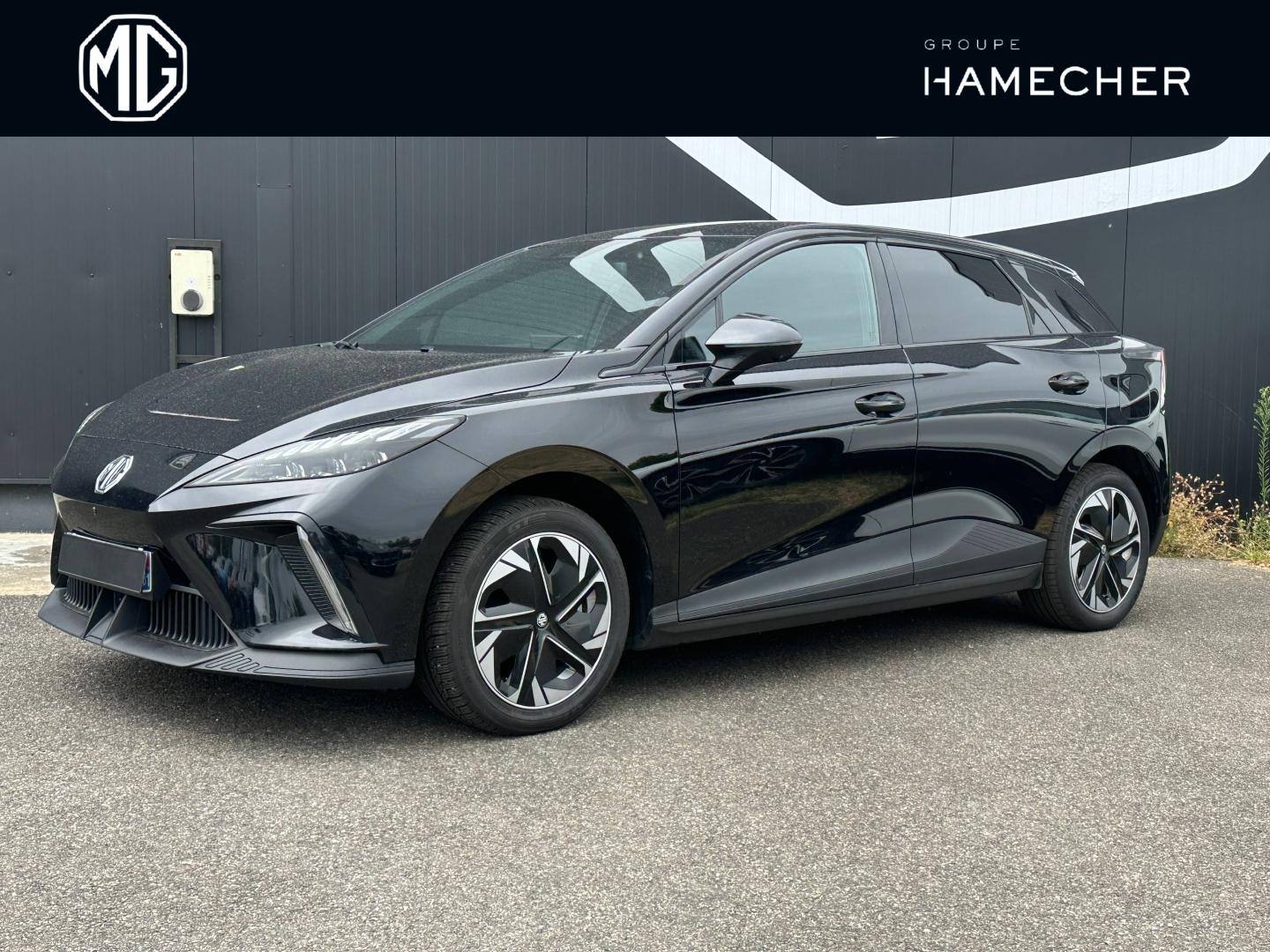Photo MG MOTOR MG4 EV 204ch - 64kWh Luxury