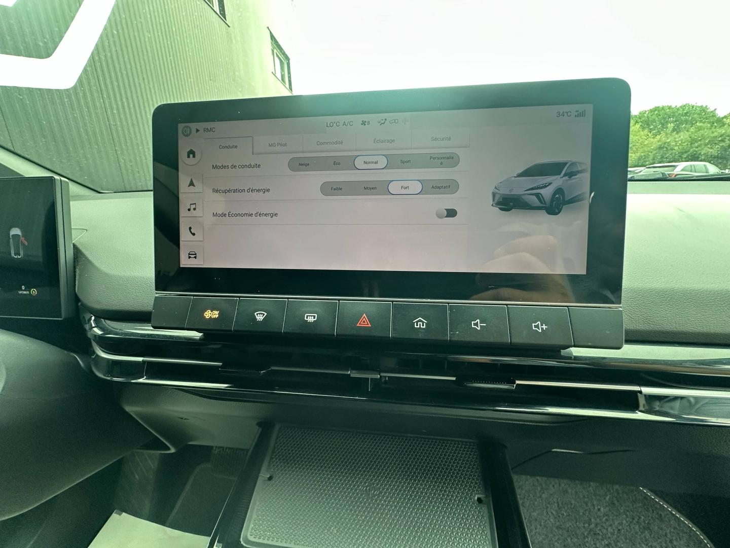 Image MG MOTOR MG4 EV 204ch - 64kWh Luxury