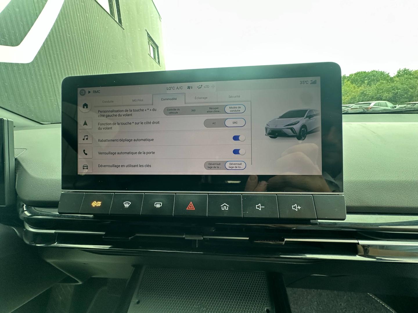 Image MG MOTOR MG4 EV 204ch - 64kWh Luxury
