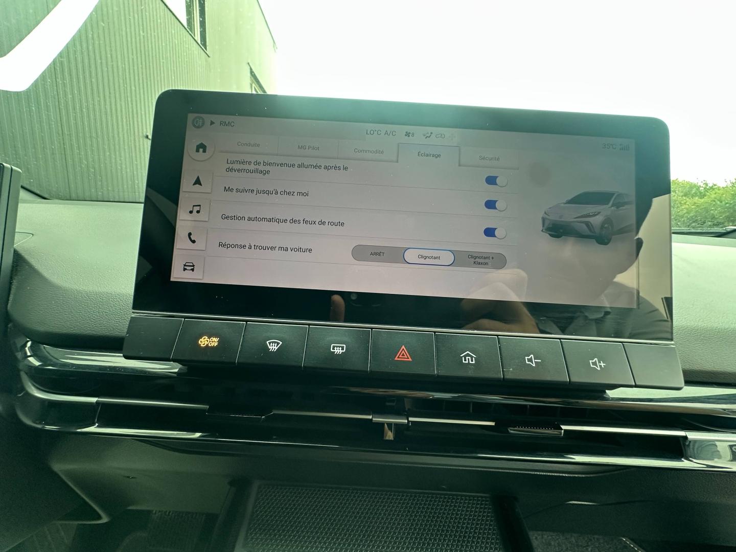 Image MG MOTOR MG4 EV 204ch - 64kWh Luxury