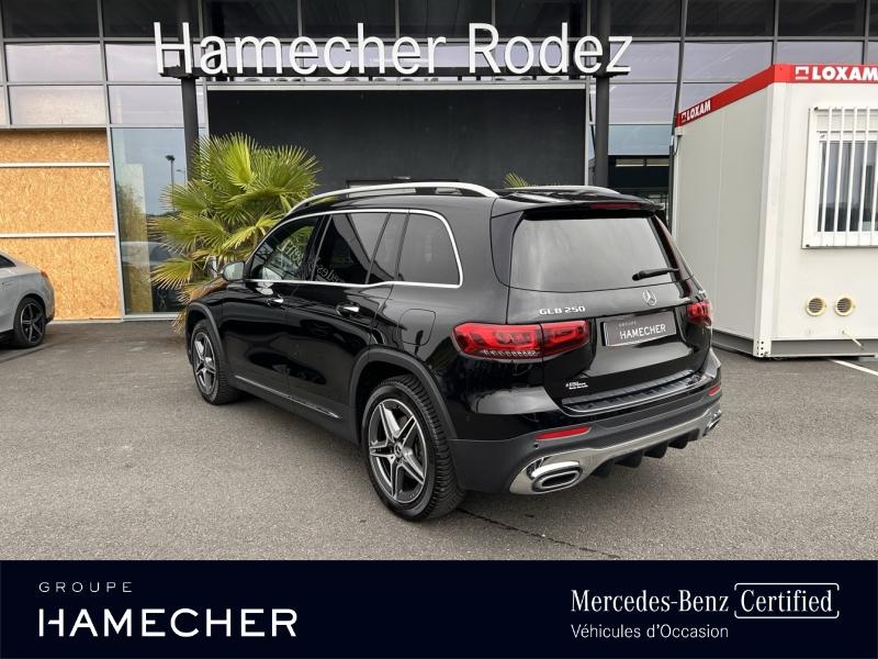 Image MERCEDES-BENZ GLB 250 224ch AMG Line 4Matic 8G DCT