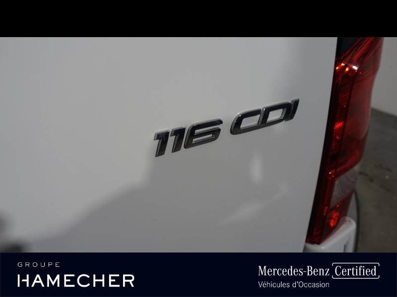 Image MERCEDES-BENZ Vito Fg 116 CDI Long Pro E6 Propulsion