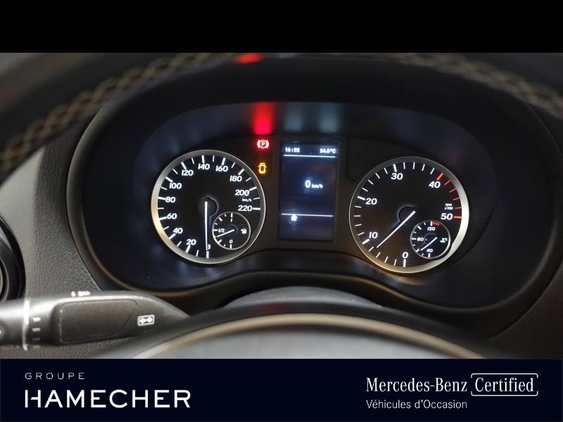 Image MERCEDES-BENZ Vito Fg 116 CDI Long Pro E6 Propulsion