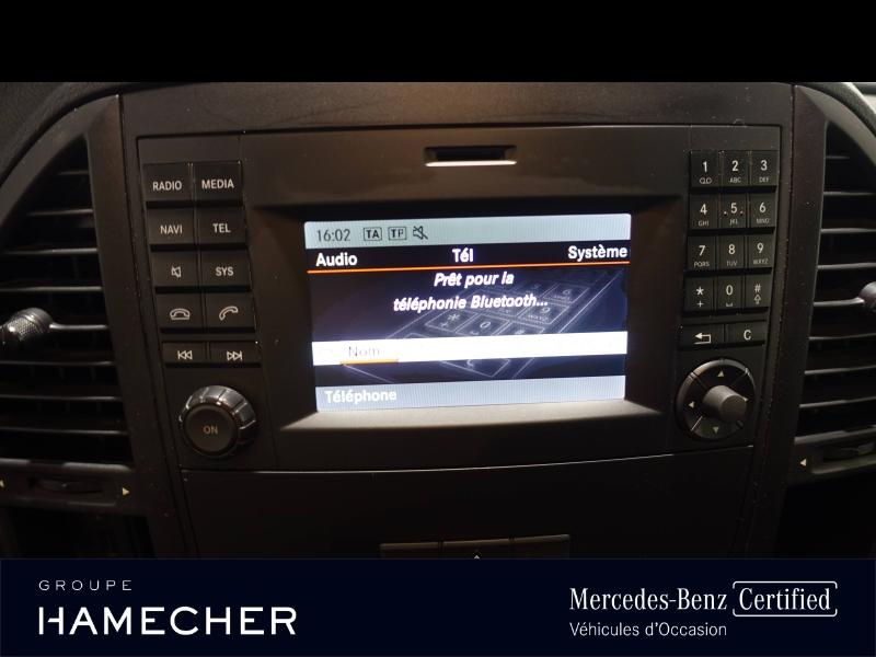 Image MERCEDES-BENZ Vito Fg 116 CDI Long Pro E6 Propulsion