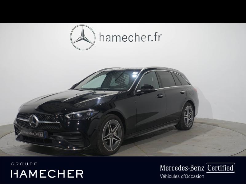 Photo MERCEDES-BENZ Classe C Break 300 d e 197+129ch AMG Line