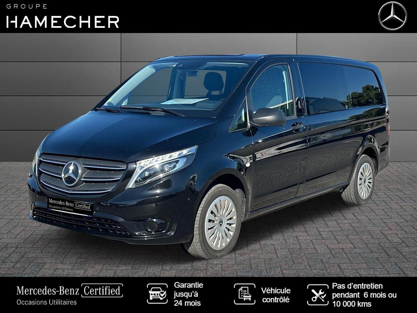 Photo MERCEDES-BENZ Vito Fg 116 CDI Mixto Long Select Propulsion 9G-Tronic