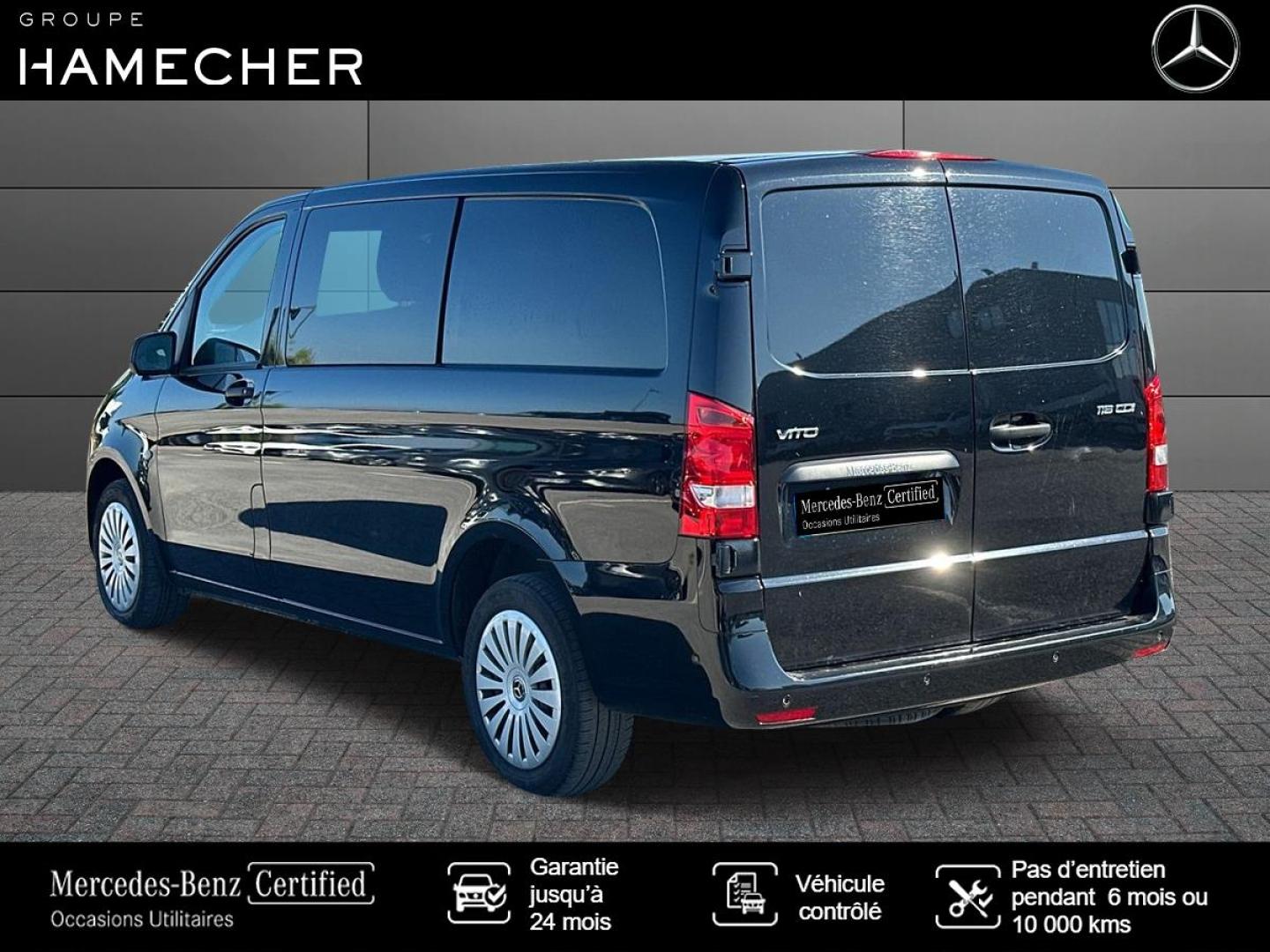 Image MERCEDES-BENZ Vito Fg 116 CDI Mixto Long Select Propulsion 9G-Tronic