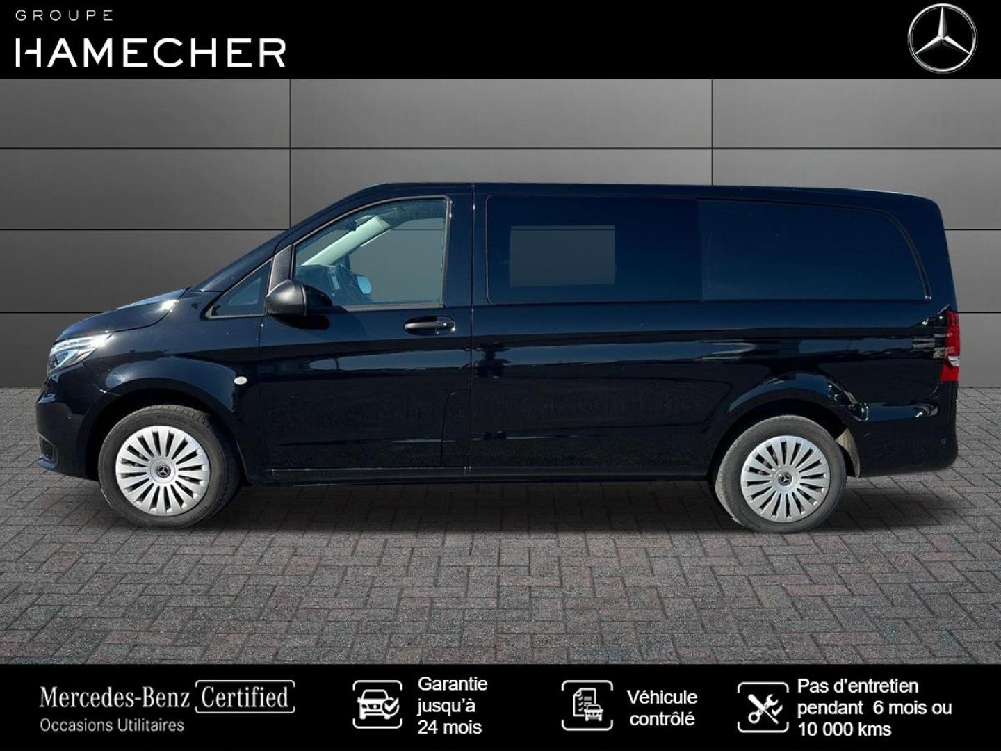 Image MERCEDES-BENZ Vito Fg 116 CDI Mixto Long Select Propulsion 9G-Tronic