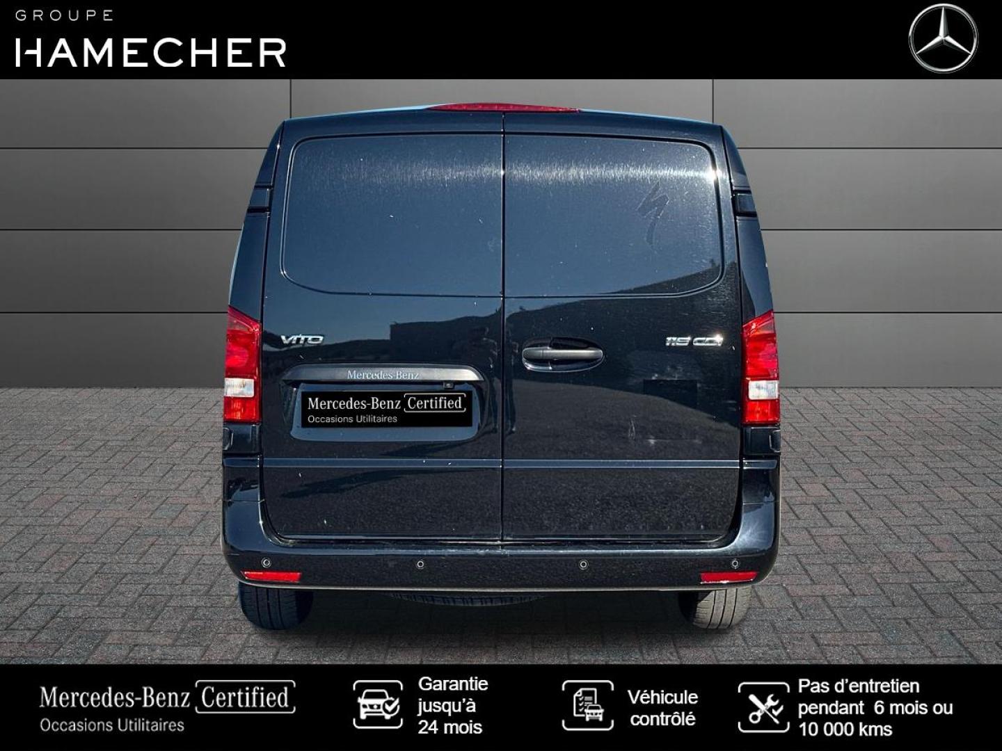 Image MERCEDES-BENZ Vito Fg 116 CDI Mixto Long Select Propulsion 9G-Tronic