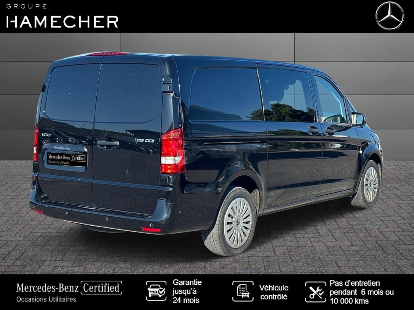 Image MERCEDES-BENZ Vito Fg 116 CDI Mixto Long Select Propulsion 9G-Tronic