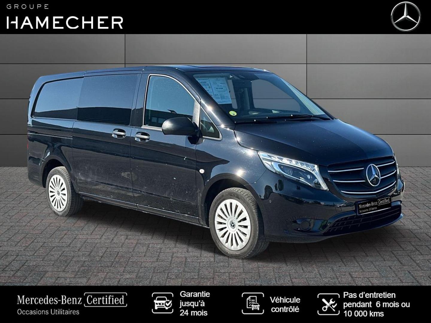 Image MERCEDES-BENZ Vito Fg 116 CDI Mixto Long Select Propulsion 9G-Tronic
