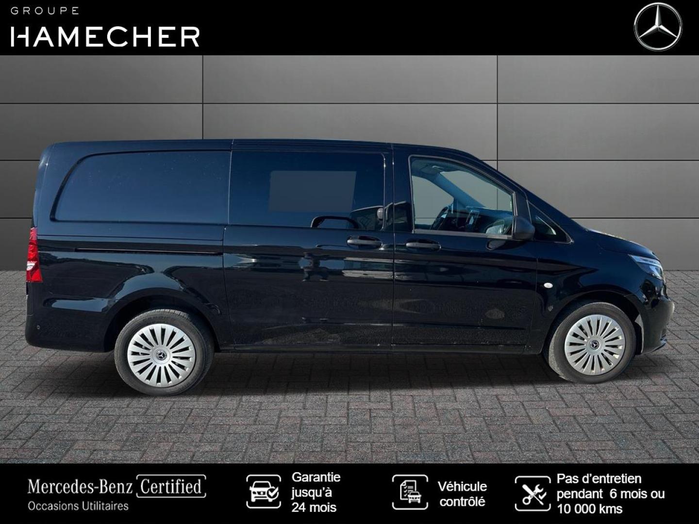 Image MERCEDES-BENZ Vito Fg 116 CDI Mixto Long Select Propulsion 9G-Tronic