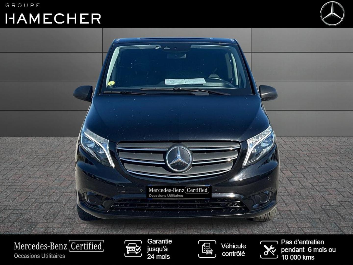 Image MERCEDES-BENZ Vito Fg 116 CDI Mixto Long Select Propulsion 9G-Tronic