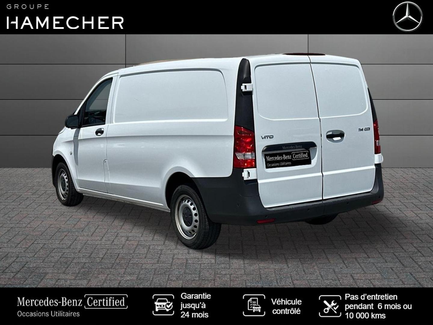 Image MERCEDES-BENZ Vito Fg 114 CDI Long Pro Propulsion 9G-Tronic