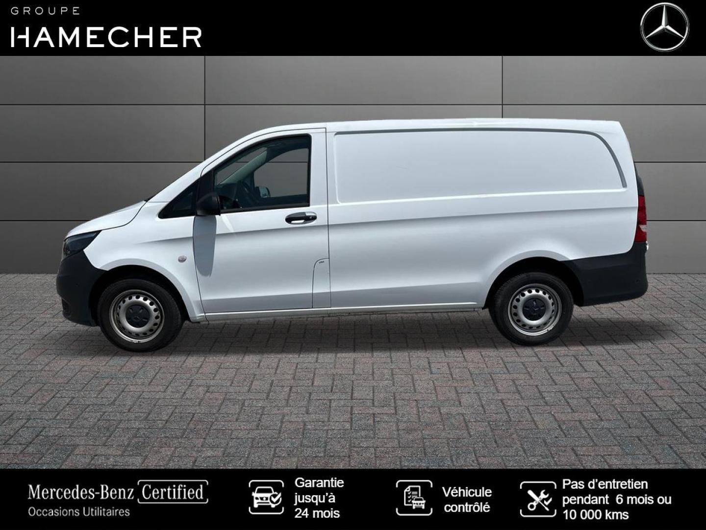 Image MERCEDES-BENZ Vito Fg 114 CDI Long Pro Propulsion 9G-Tronic