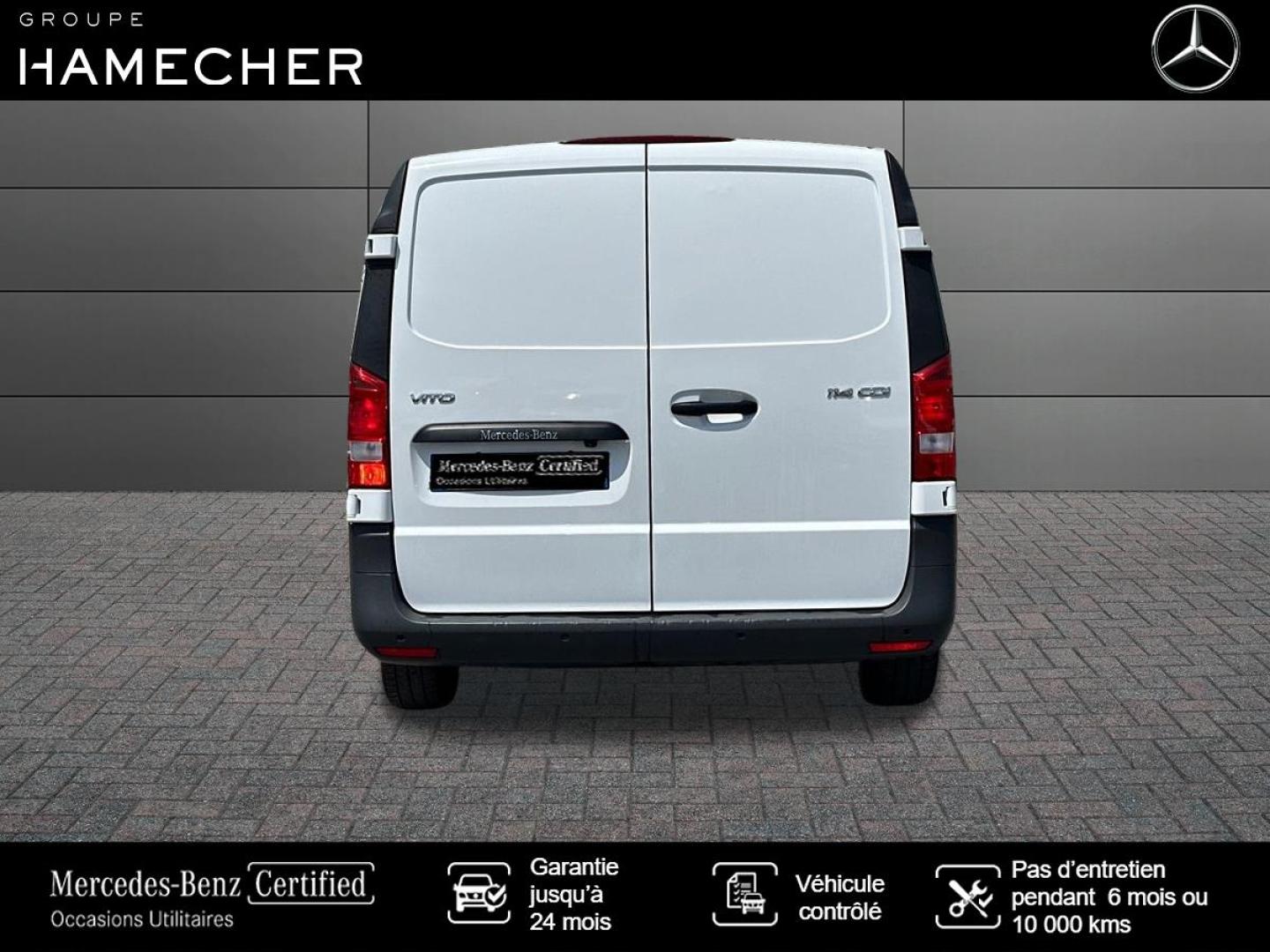 Image MERCEDES-BENZ Vito Fg 114 CDI Long Pro Propulsion 9G-Tronic