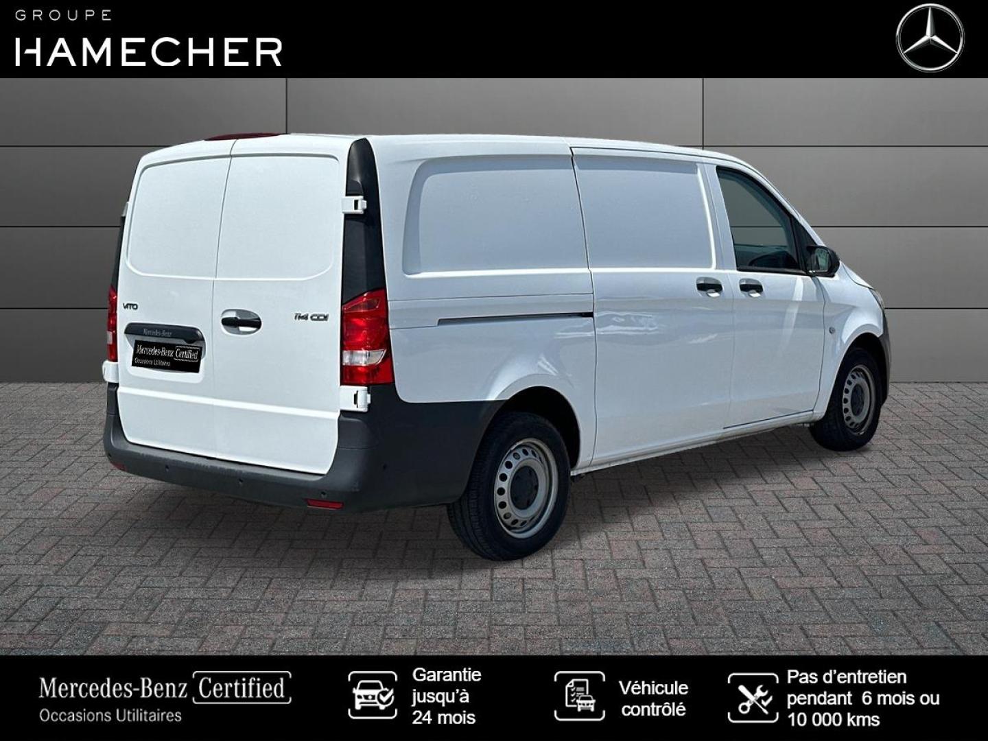 Image MERCEDES-BENZ Vito Fg 114 CDI Long Pro Propulsion 9G-Tronic