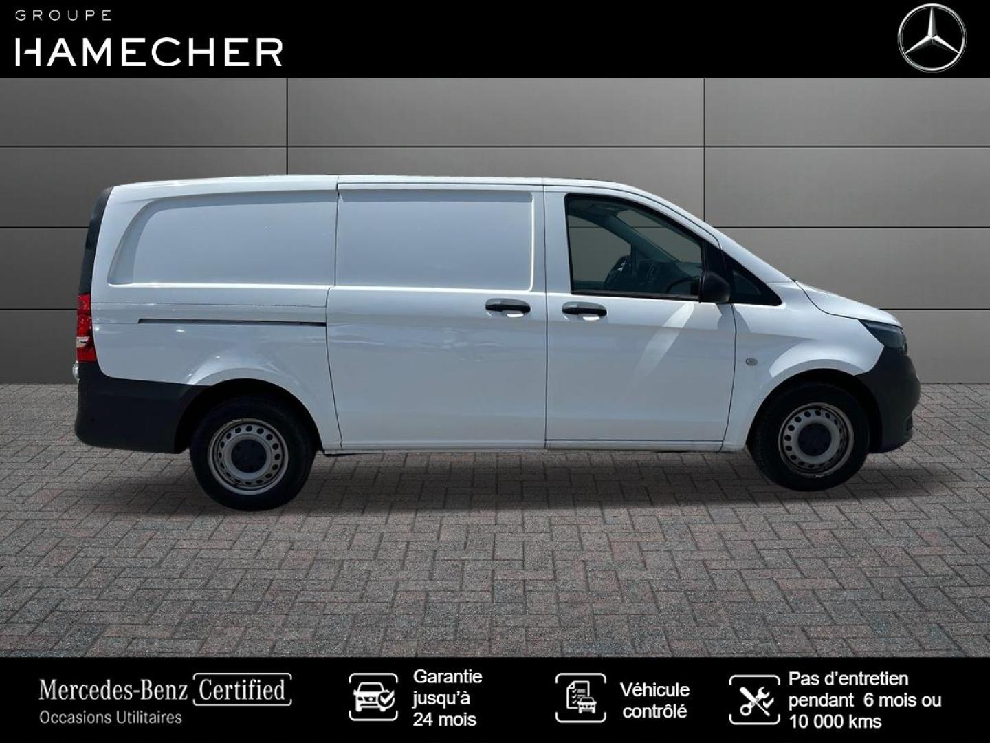 Image MERCEDES-BENZ Vito Fg 114 CDI Long Pro Propulsion 9G-Tronic