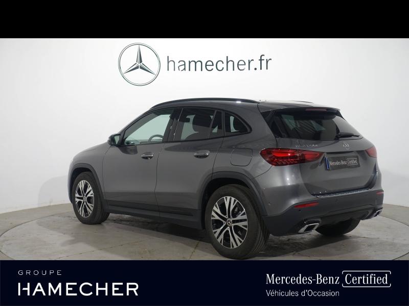 Image MERCEDES-BENZ GLA 180 d 116ch Progressive Line 8G-DCT
